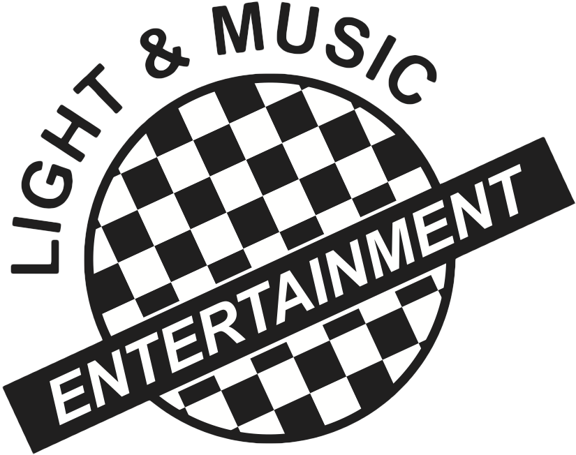Light & Music Entertainment Logo