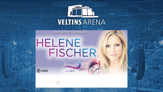Veltins Arena Helene Fischer