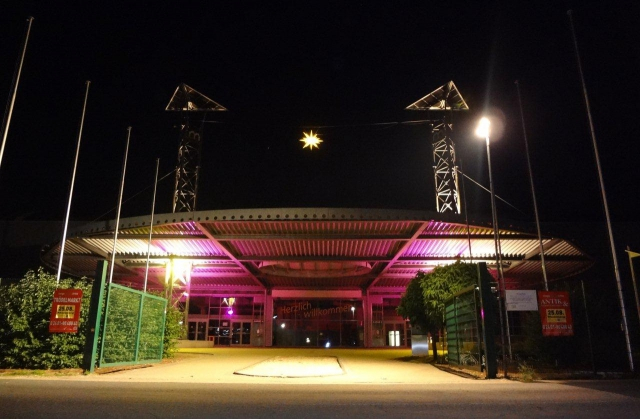 LME Messe Eingang
